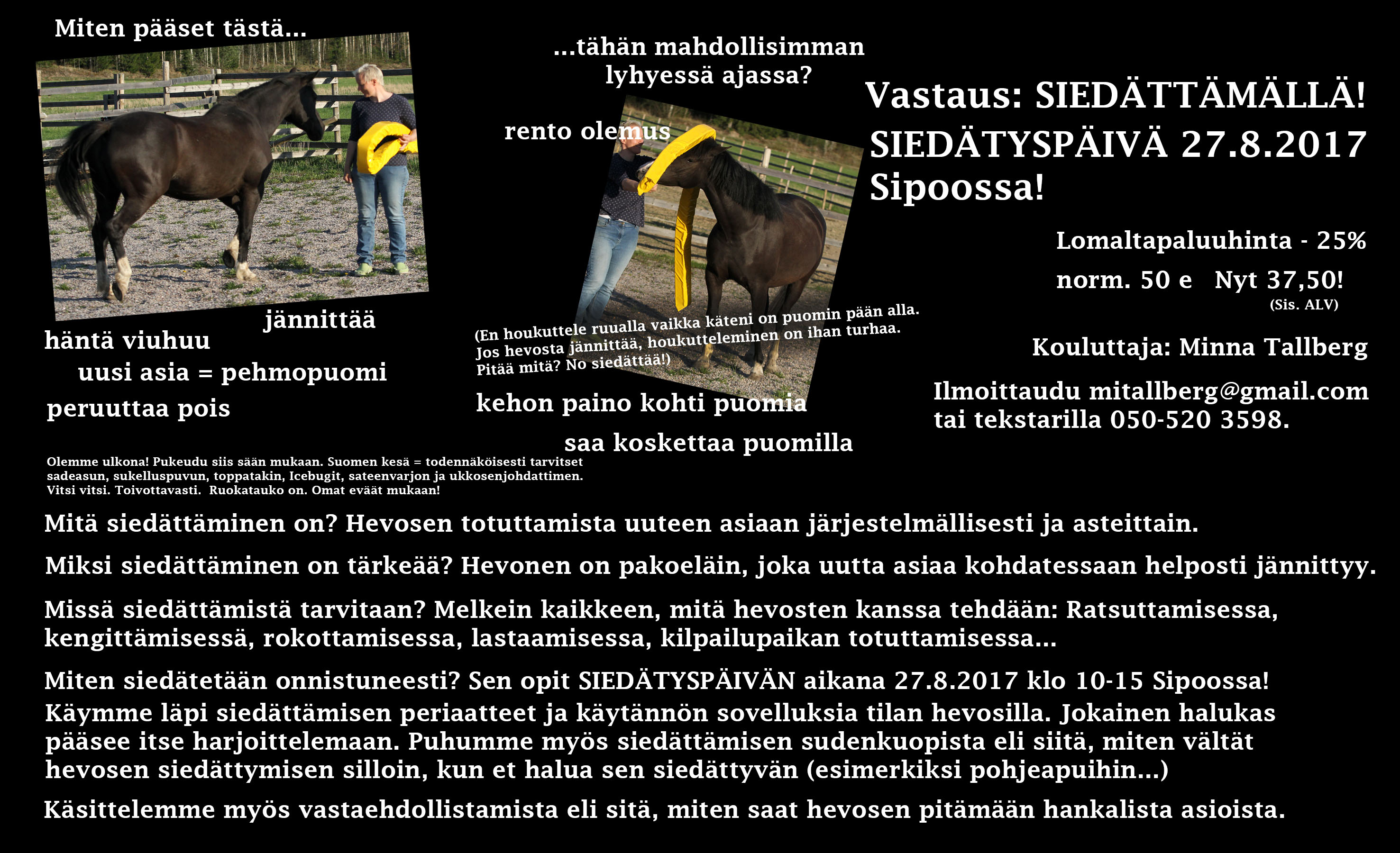siedattaminen